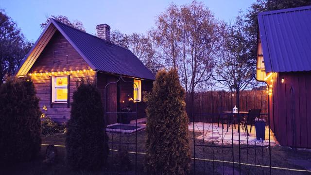 Arhaic sauna smallhouse, in Estonian Countryside, near the lake!