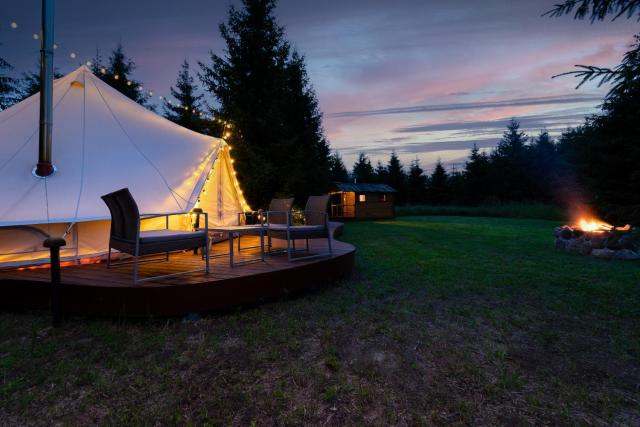 Kuusehaldja Glamping