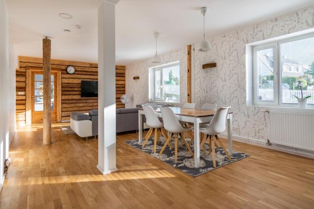 Relax Interior Stylish House in Rakvere