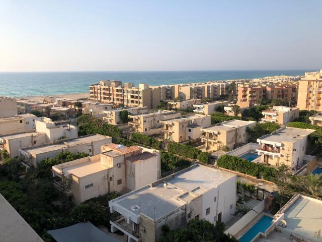 AC, Wi-Fi Panorama View Shahrazad Beach Apartment