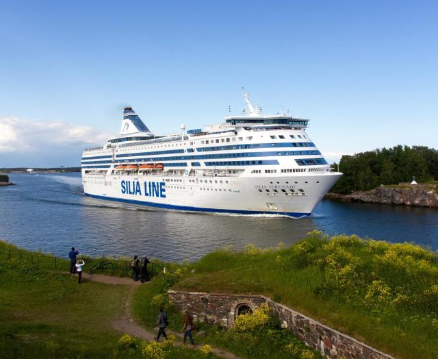 Silja Line ferry - Helsinki to Stockholm