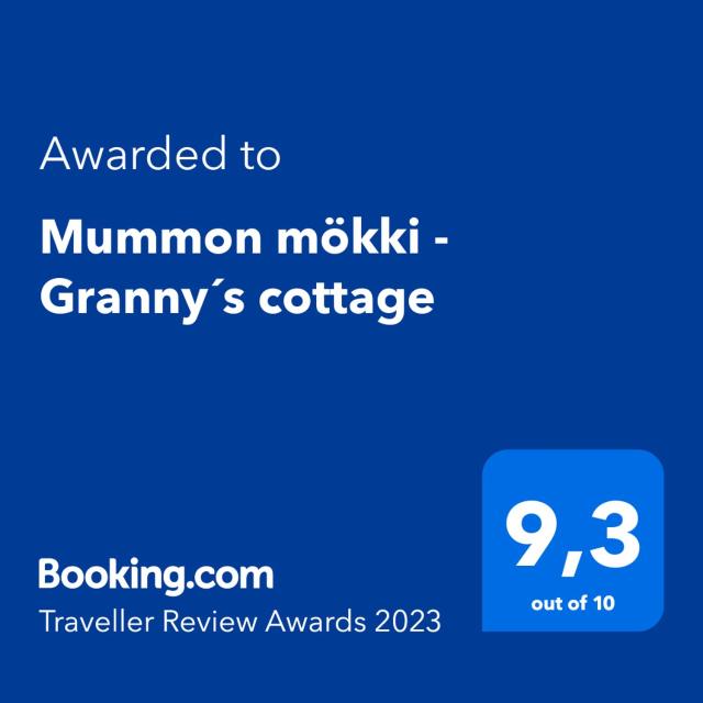 Mummon mökki - Granny´s cottage