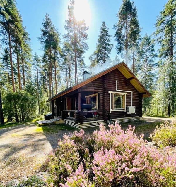 A Unique cottage in a pine forest by the lake