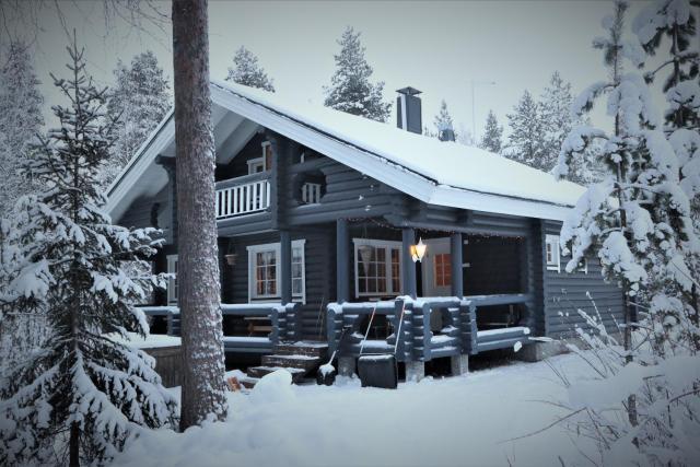 Magical Log Villa