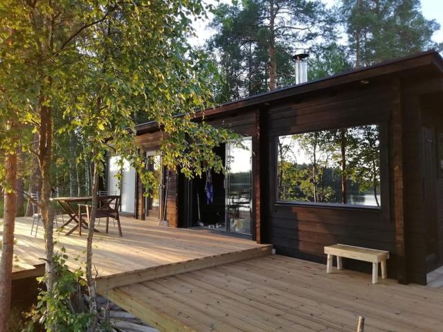 Big House by the Lake Keitele, Lakeside Sauna etc.