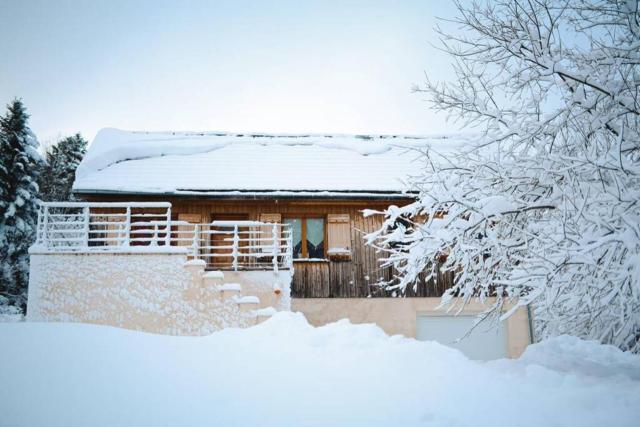 Chalet Loulou, massif central, Le Mont-Dore