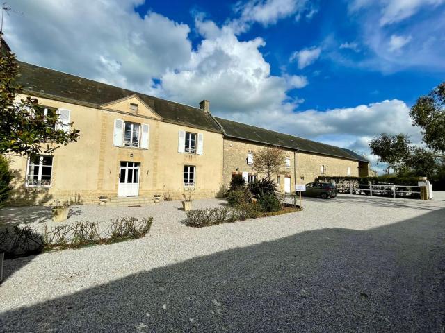 Les chambres d'Omaha Beach Etablissement avec deux chambres d'hôtes, petit-déjeuner compris fait-maison et produits locaux