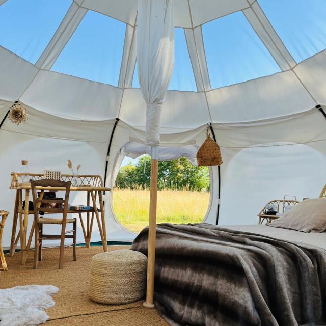 La Prairie Étoilée Luxury Glamping - Adults Only