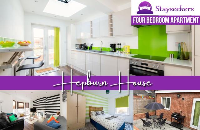 Hepburn House 4 Bedroom Property - Stayseekers