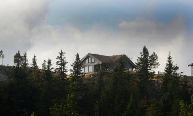 Ski in-out at Lifjell-Mountain cabin with majestic views close to Bø Sommarand