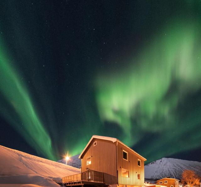 Vacation Home in Fjordgård with views of Segla and the Fjord