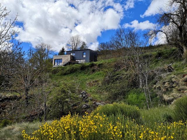 Maison d'architecte en pleine nature