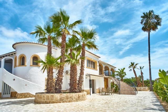 Villa Palmview Up To 28 Guests Close To Jávea Beach