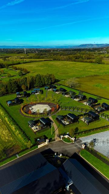 Shepherds Huts at Ballyness Farm