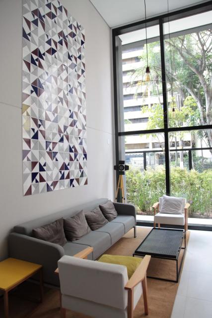 81 Brand-new studio next to Paulista Av, fast wifi