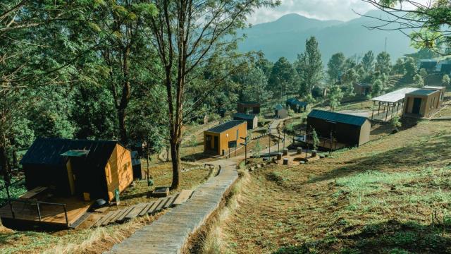 Bobocabin Gunung Mas, Puncak