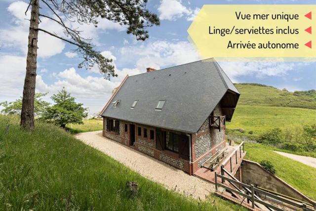 La Muche - Maison vue Mer à 10mn d'Etretat