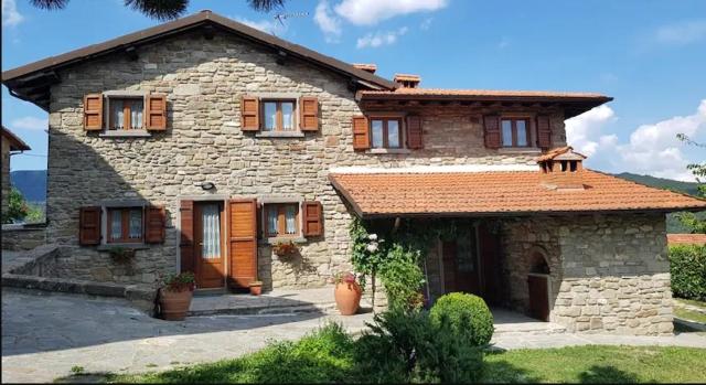 La Sala Vecchia - Lovely Tuscan Holiday house Badia Prataglia, Casentino Valley