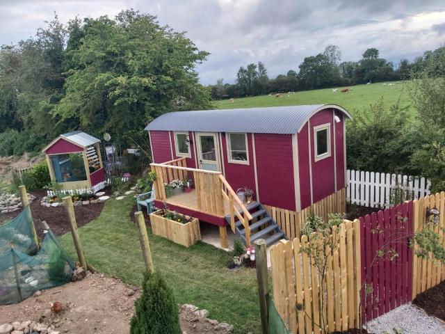 The Feathers Shepherds Hut