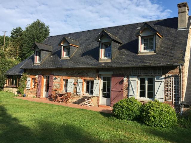 La Cour Martin à 7 km d'Etretat-Gîte classé 3 étoiles