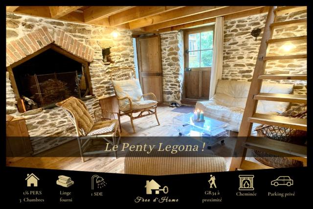 Penty LEGONA, authentique et chaleureux, 2-6 pers