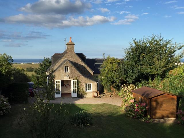 Maison de charme vue sur mer pour 6 pers