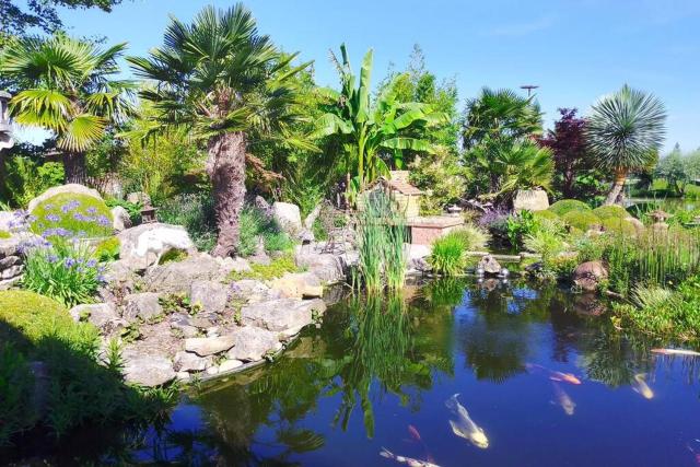 Un cadre exceptionnel " Le Jardin Bosselé "