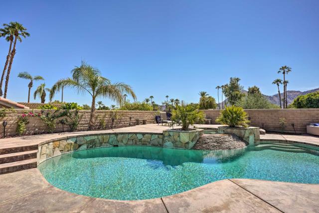 Indian Wells Oasis with Pool Walk to Tennis Garden!