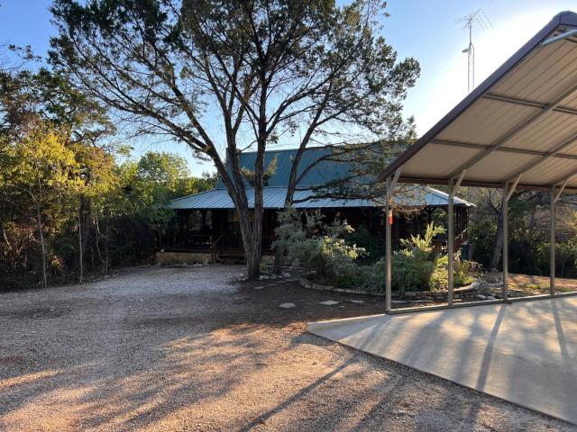 Lake Whitney Log Cabin