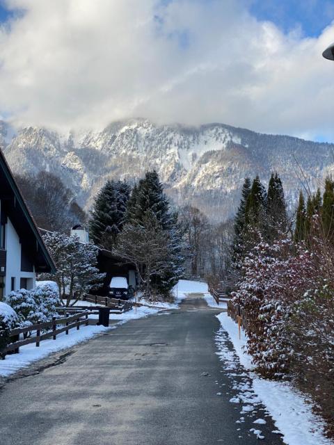 Charmantes Garten-Apartment: Erholung im Chiemgau