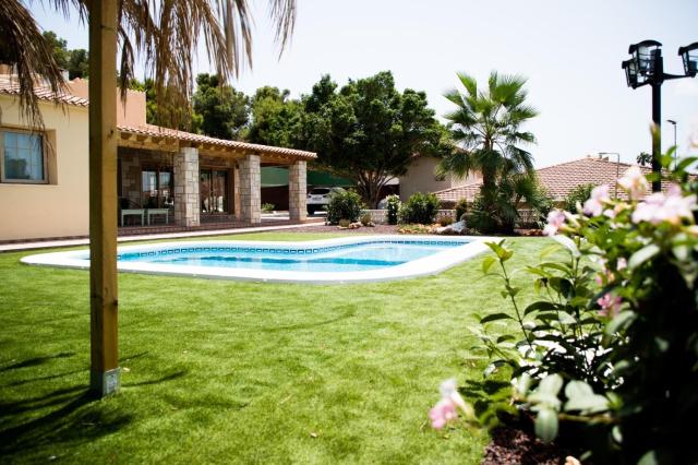 Family villa in Alicante, saltwater pool, AC and bbq