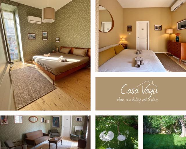 Casa Vayu - Rooms & Garden