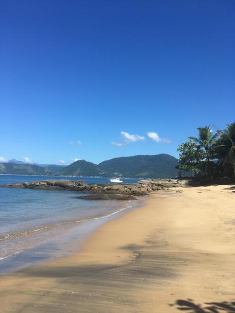 Angra dos Reis - Casa pé na areia na Praia de Fora - Ponta Leste