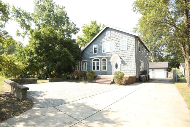 Blue House, Blocks from Ross-Aide, Mackey, Samara House, Birck Golf Complex