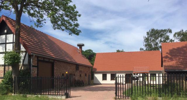 Bauernhof am Storchennest mit Sauna und E-Tankstelle