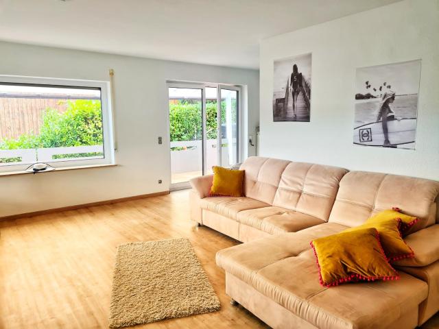 Ferienwohnung Seeliebe Bodensee mit wunderschöner Seesicht & Terrasse