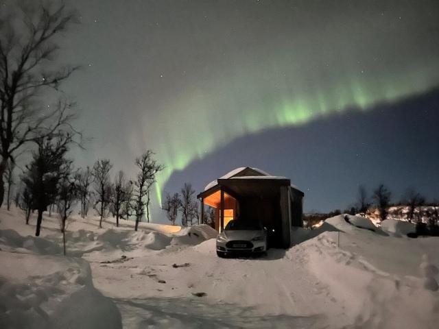 Skarvhytta - moderne hytte med flott beliggenhet