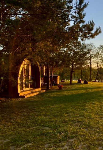 Kedras Glamping - Pod tipo nameliai