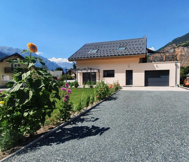 Maison au cœur de l'Oisans