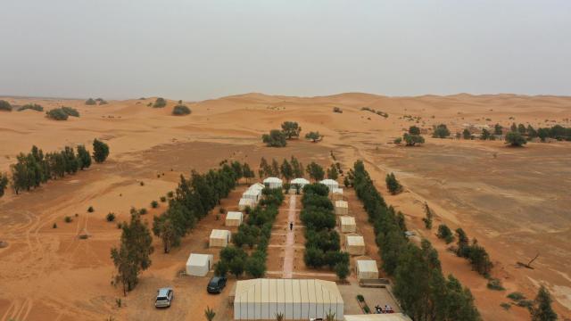 Merzouga Camp Erg Znaïgui