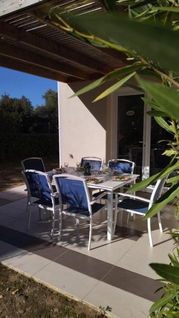 Maison duplex 2 chambres, avec jardin, 800m plage