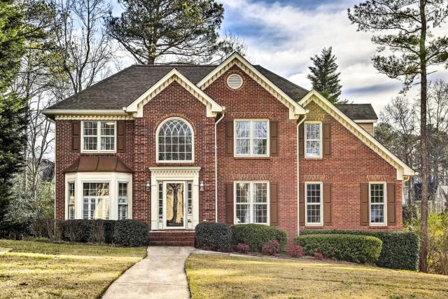 Expansive Lawrenceville Home with Private Backyard!