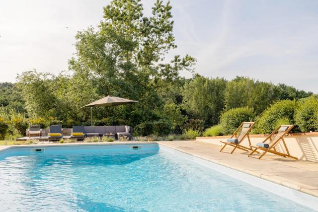 Villa avec vue - Piscine privée, cuisine d'été, jeux vidéo et appareils de fitness