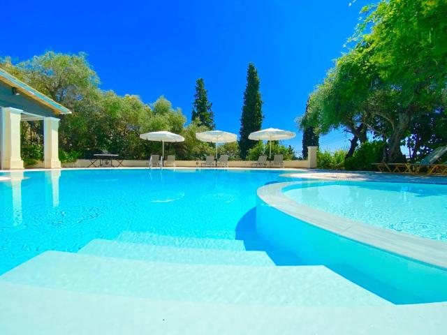 Villa Aliki Nissaki with private pool by DadoVillas