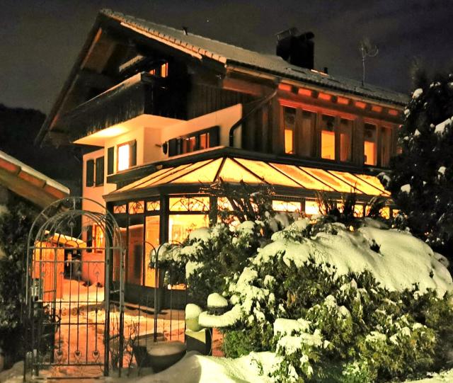 Konstanzer Bergblick mit Wintergarten