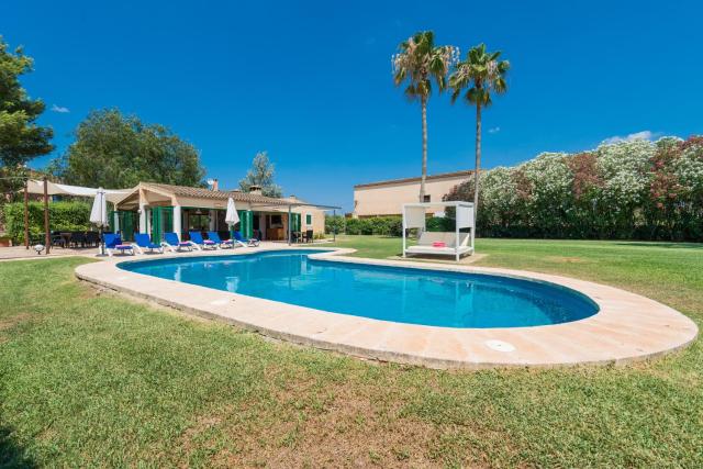 NEW! VILLA SON RITO PARA 16 PERSONAS, PISCINA, JARDINES y RELAX