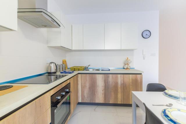 Brand New Modern Apartment Bugibba 3Bdr 2 Bth