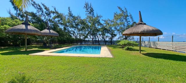 Clair de Lune - Private 2 Bedrooms Beachfront Villa