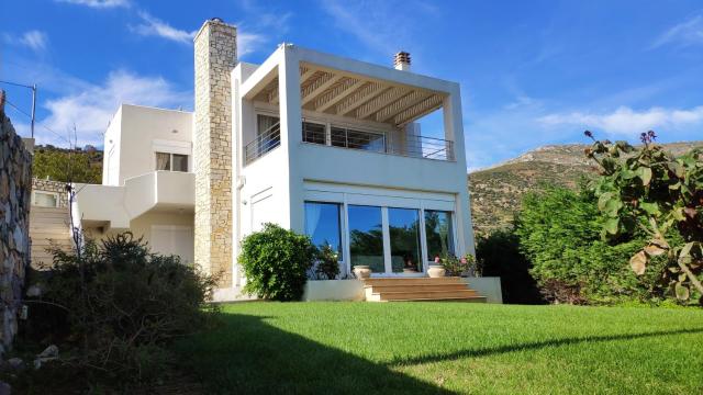 Villa with Aegean views