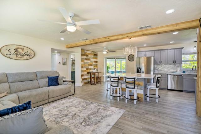 Merritt Island Home with Spa - 8 Mi to Cocoa Beach!